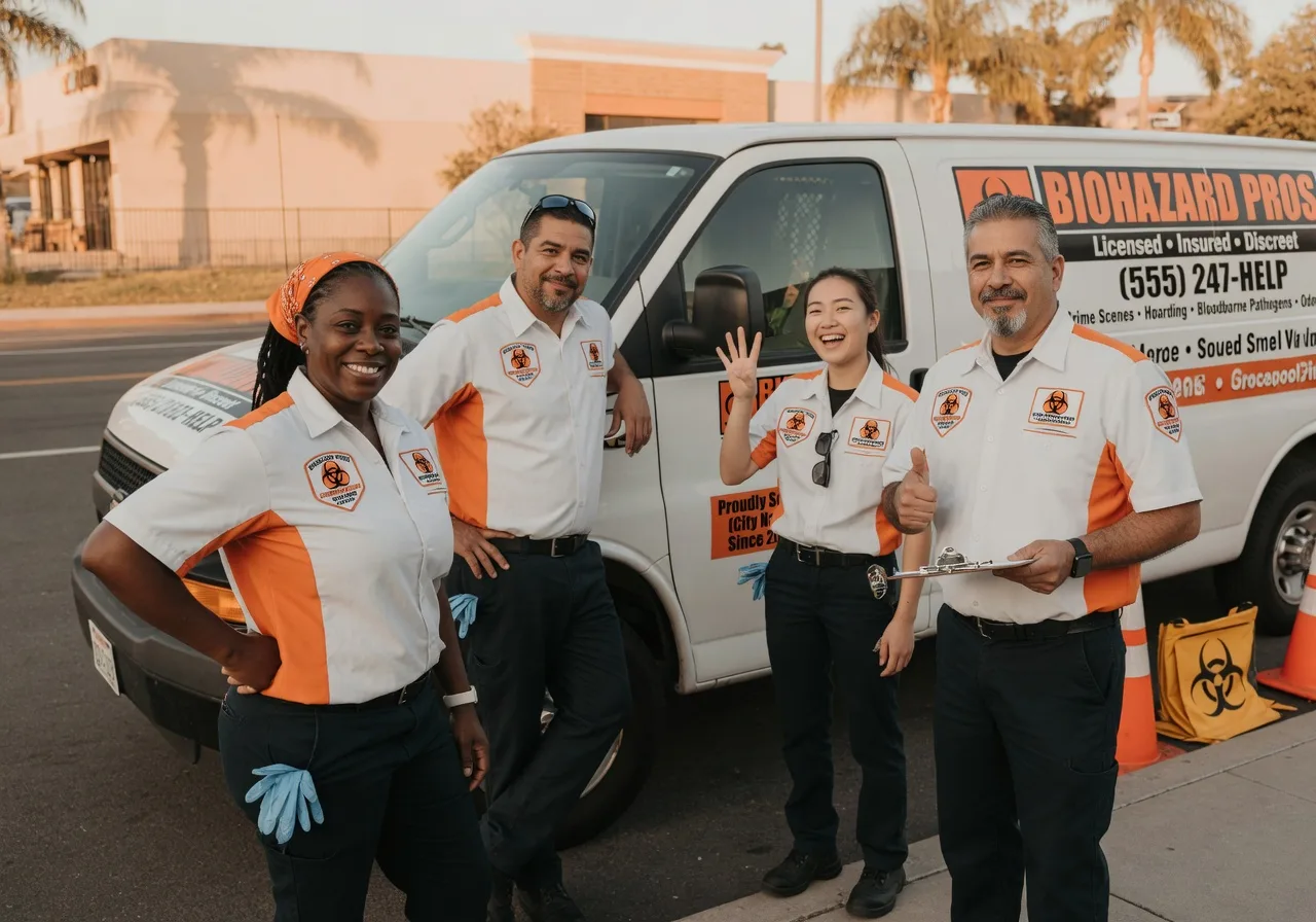 Biohazard Cleanup company in Guadalupita, NM