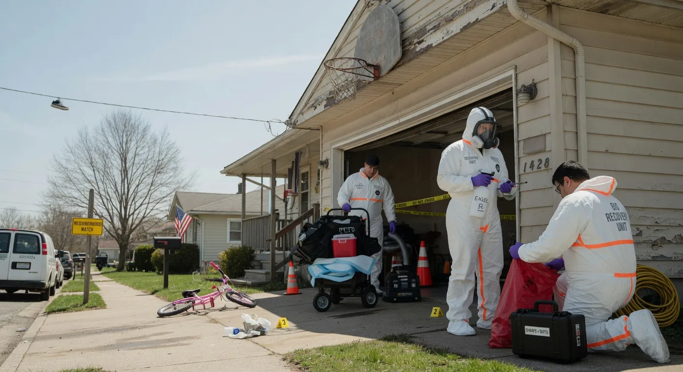 Biohazard Cleanup in Guadalupita, NM near me